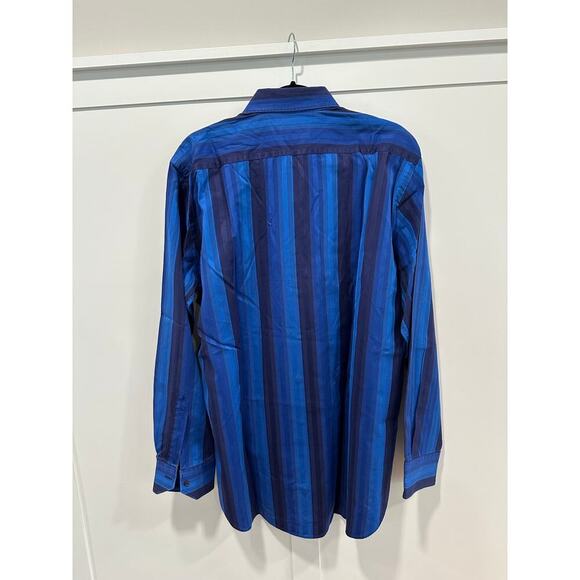 ETRO Men's Cotton Long Sleeve Button Down Shirt Size 42 - Picture 2 of 3